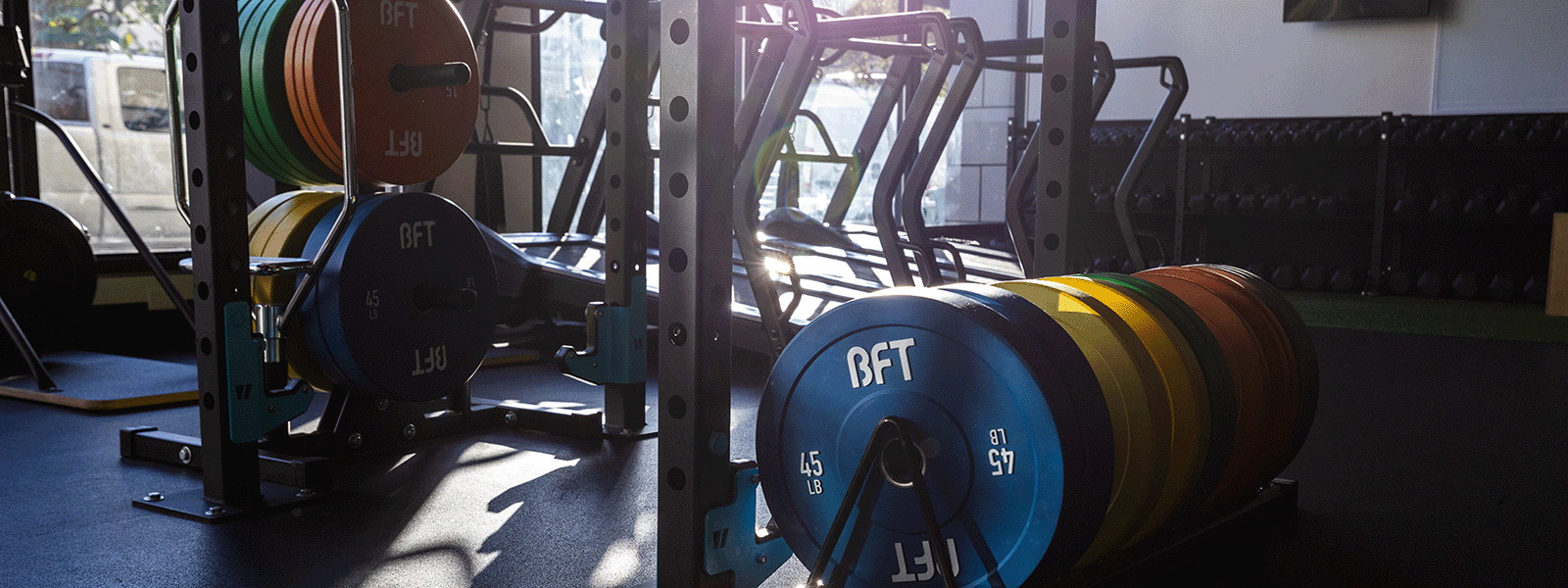 BFT Weight Rack